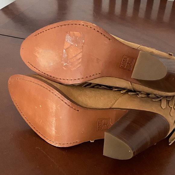 Frye IIana Fringe Short Boot - Picture 6 of 11